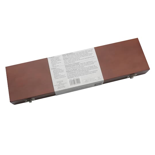 Wooden Box Brush Set by Artist's Loft™